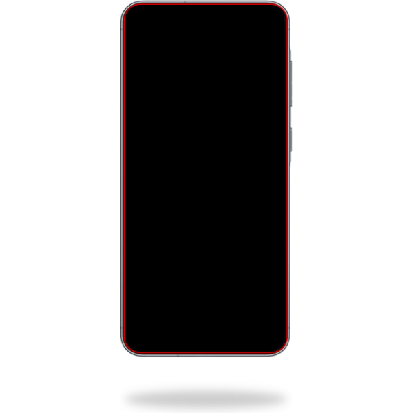 Mobilize Glass Screen Protector - Black Frame - Samsung Galaxy A56 5G - Afbeelding 2