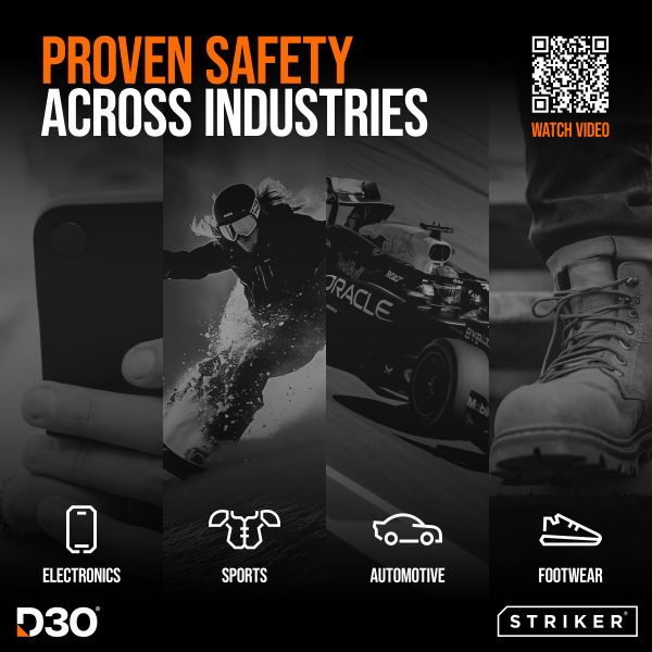 Striker D3O Xtreme Impact Glass Screen Protector - Black Frame - Apple Iphone 15 Pro Max - Afbeelding 8