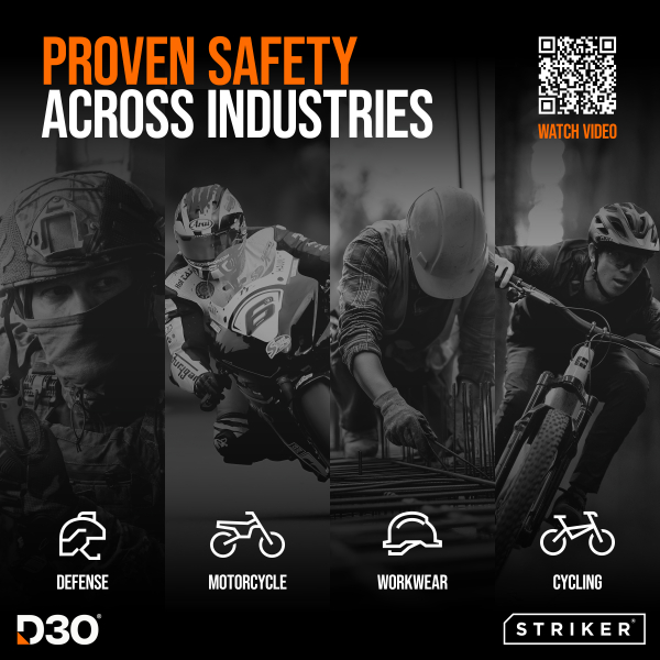 Striker D3O Xtreme Impact Glass Screen Protector - Black Frame - Apple Iphone 15 Pro Max - Afbeelding 9