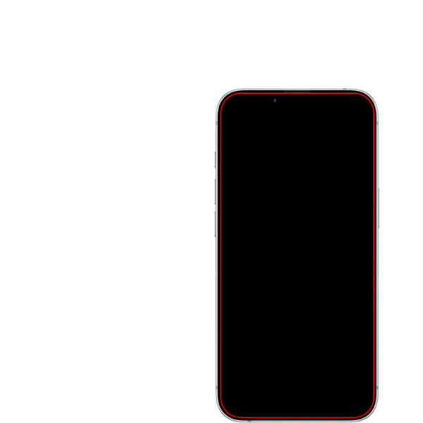 Mobilize Glass Screen Protector Apple Iphone 13/13 Pro/14/16E - Afbeelding 2