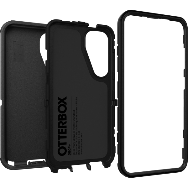 Otterbox Defender Series Screenless Edition Samsung Galaxy S25 5G Black - Afbeelding 4