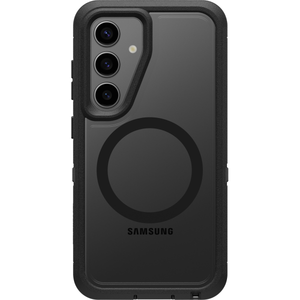 Otterbox Defender Series Xt With Magnets Samsung Galaxy S25 5G Clear/Black