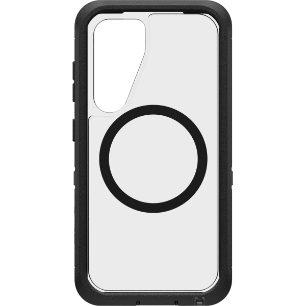 Otterbox Defender Series Xt With Magnets Samsung Galaxy S25 5G Clear/Black - Afbeelding 2