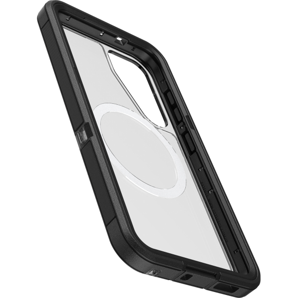 Otterbox Defender Series Xt With Magnets Samsung Galaxy S25 5G Clear/Black - Afbeelding 3