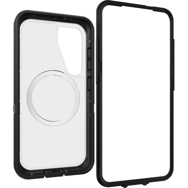 Otterbox Defender Series Xt With Magnets Samsung Galaxy S25 5G Clear/Black - Afbeelding 4