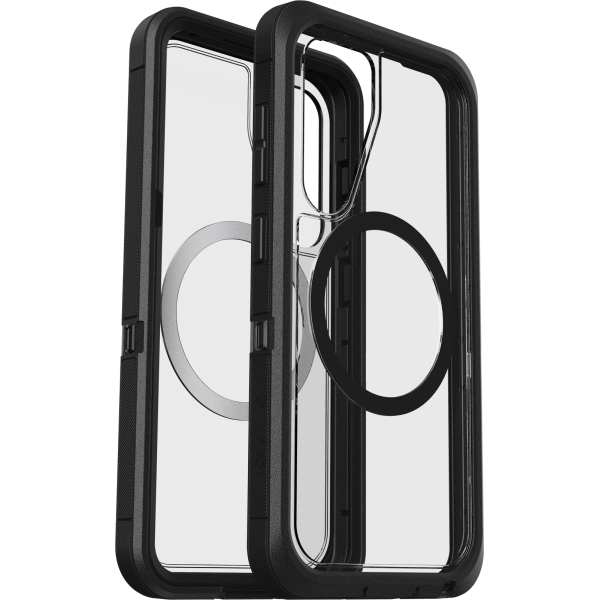 Otterbox Defender Series Xt With Magnets Samsung Galaxy S25 5G Clear/Black - Afbeelding 5