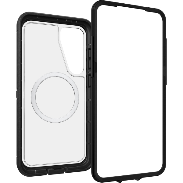 Otterbox Defender Series Xt With Magnets Samsung Galaxy S25+ 5G Clear/Black - Afbeelding 4