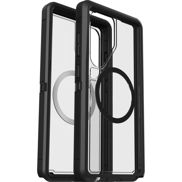 Otterbox Defender Series Xt With Magnets Samsung Galaxy S25 Ultra 5G Clear/Black - Afbeelding 4