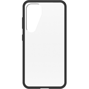 Otterbox React Series Samsung Galaxy S25 5G Clear/Black