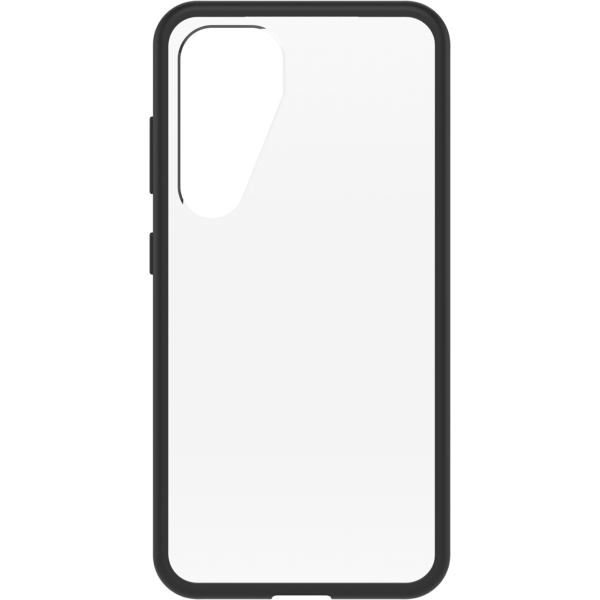 Otterbox React Series Samsung Galaxy S25 5G Clear/Black
