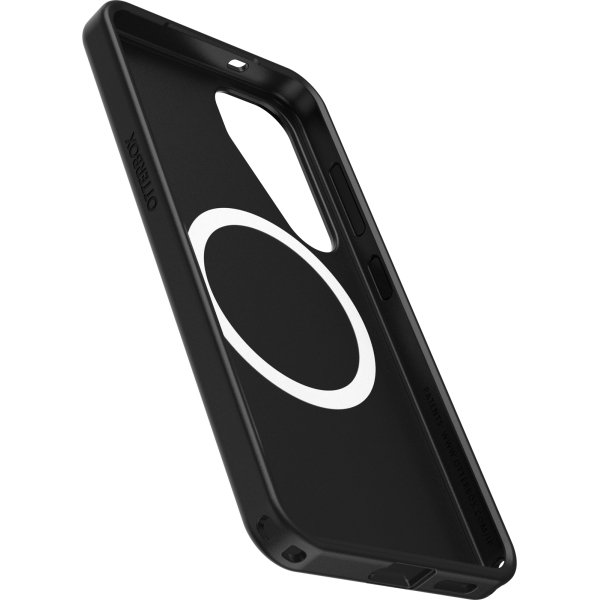 Otterbox Symmetry Magnets Case Samsung Galaxy S25 5G Black - Afbeelding 3
