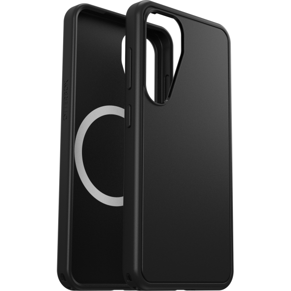 Otterbox Symmetry Magnets Case Samsung Galaxy S25 5G Black - Afbeelding 4