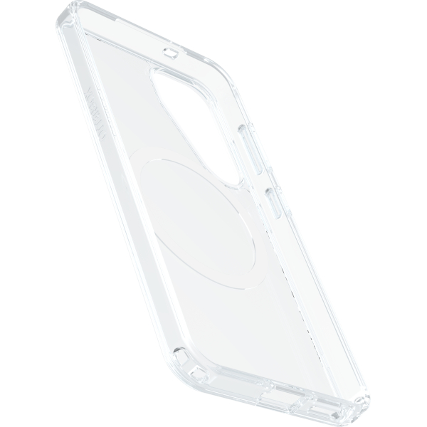 Otterbox Symmetry Clear Magnets Case Samsung Galaxy S25 5G Clear - Afbeelding 3