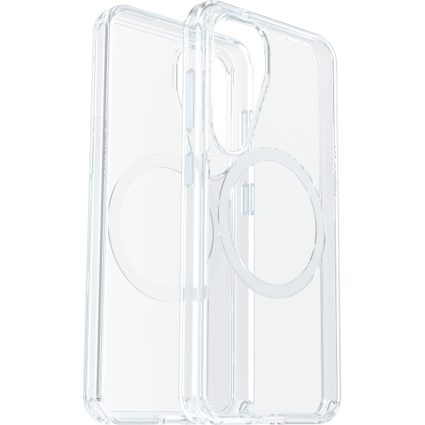 Otterbox Symmetry Clear Magnets Case Samsung Galaxy S25 5G Clear - Afbeelding 4