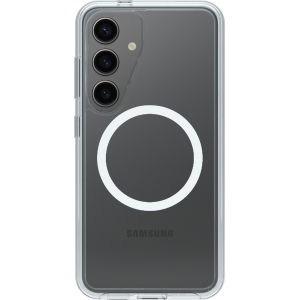 Otterbox Symmetry Clear Magnets Case Samsung Galaxy S25+ 5G Black
