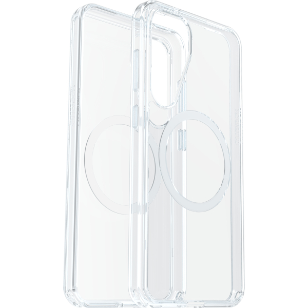 Otterbox Symmetry Clear Magnets Case Samsung Galaxy S25+ 5G Black - Afbeelding 4