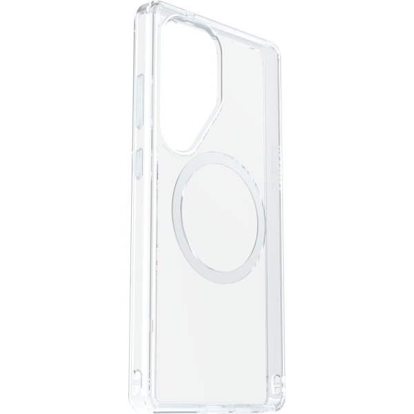 Otterbox Symmetry Clear Magnets Case Samsung Galaxy S25 Ultra 5G Black - Afbeelding 2