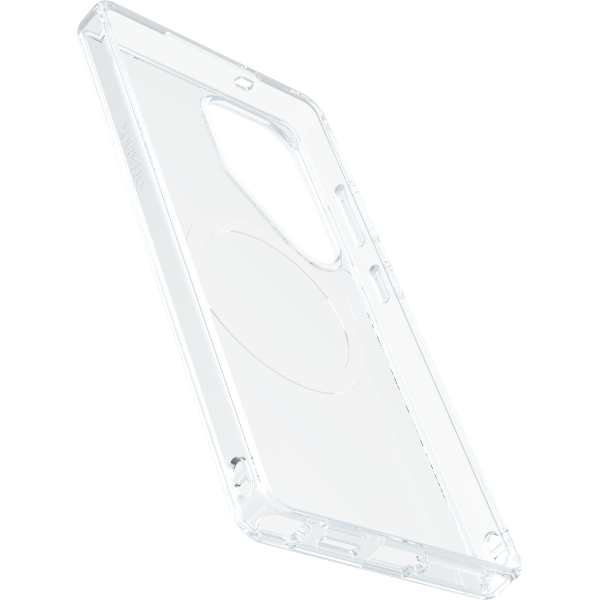 Otterbox Symmetry Clear Magnets Case Samsung Galaxy S25 Ultra 5G Black - Afbeelding 3