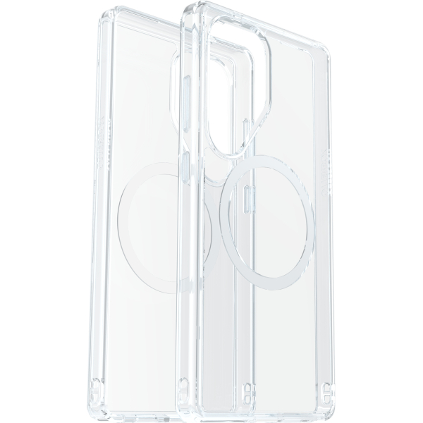 Otterbox Symmetry Clear Magnets Case Samsung Galaxy S25 Ultra 5G Black - Afbeelding 4