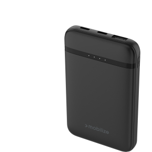 Mobilize Power Bank 5000Mah 10W Black