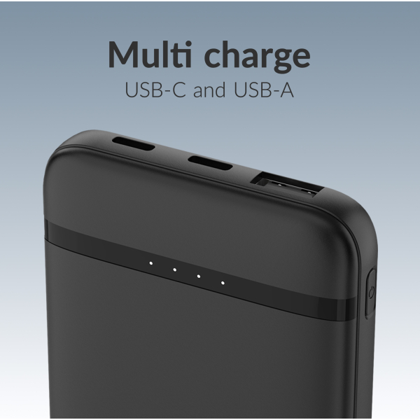 Mobilize Power Bank 5000Mah 10W Black - Afbeelding 4