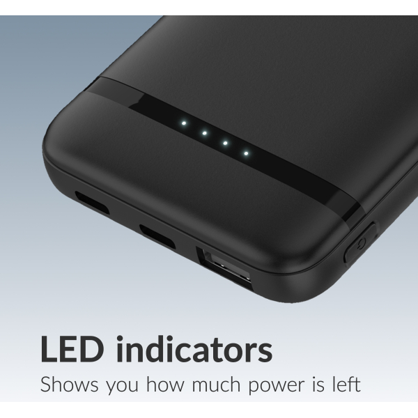 Mobilize Power Bank 5000Mah 10W Black - Afbeelding 7
