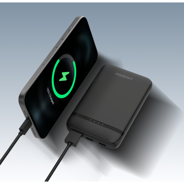 Mobilize Power Bank 5000Mah 10W Black - Afbeelding 8