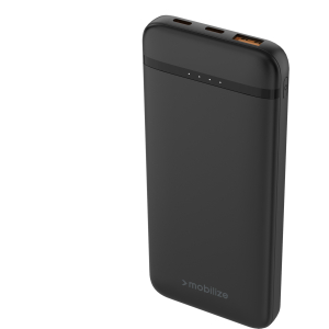 Mobilize Power Bank 10000Mah Pd 20W Black