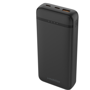 Mobilize Power Bank 20000Mah Pd 20W Black