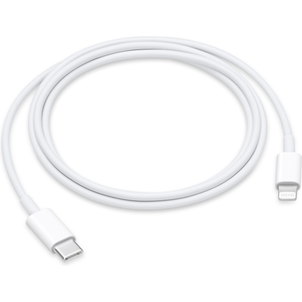 Apple Muq93Zm/A Apple Usb-C To Lightning Cable 1M. White