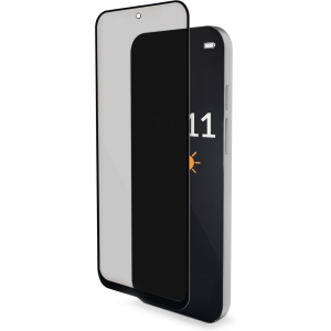 Mobilize Privacy Glass Screen Protector - Black Frame - For Samsung Galaxy A15 4G/5G