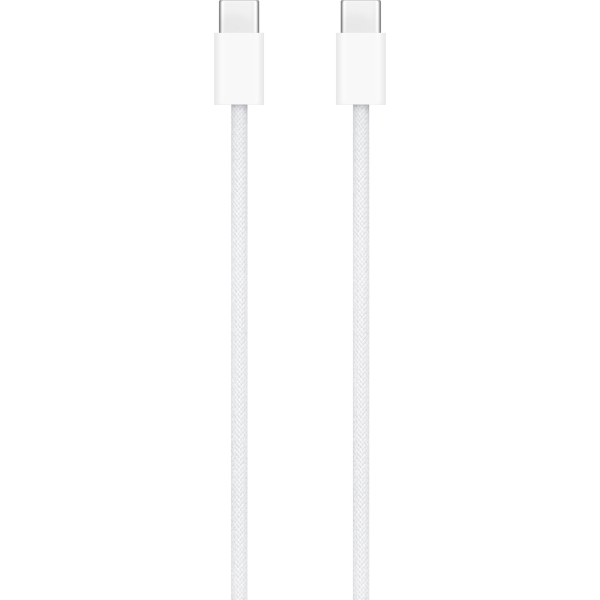 Apple Mw493Zm/A Apple Woven Usb-C To Usb-C Cable 60W 1M. White - Afbeelding 2