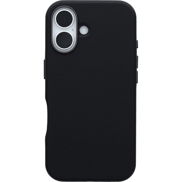 Otterbox Symmetry+ Cactus Leather Case Apple Iphone 16 Noir Ash