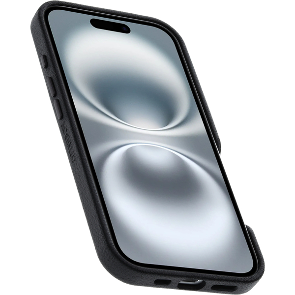Otterbox Symmetry+ Cactus Leather Case Apple Iphone 16 Noir Ash - Afbeelding 3