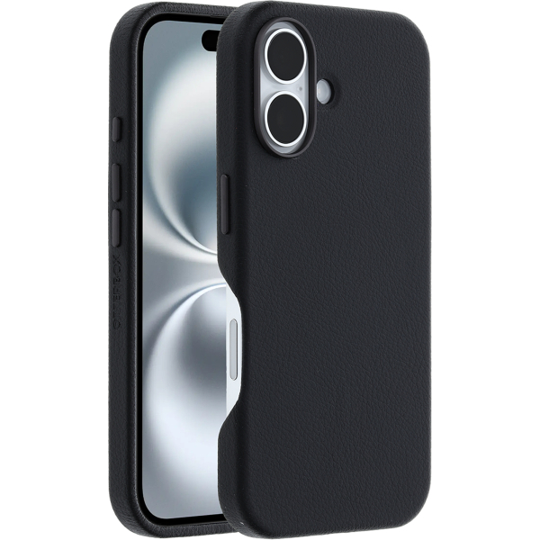 Otterbox Symmetry+ Cactus Leather Case Apple Iphone 16 Noir Ash - Afbeelding 4