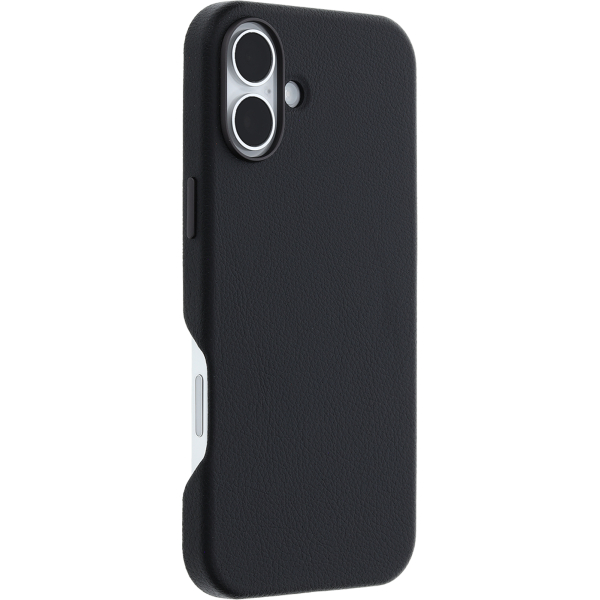 Otterbox Symmetry+ Cactus Leather Case Apple Iphone 16 Plus Noir Ash - Afbeelding 2