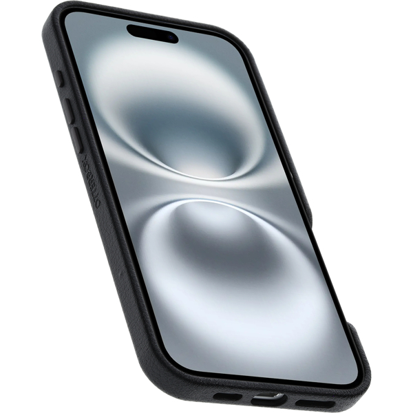 Otterbox Symmetry+ Cactus Leather Case Apple Iphone 16 Plus Noir Ash - Afbeelding 3