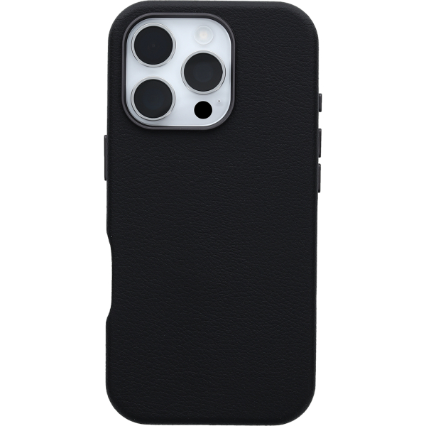 Otterbox Symmetry+ Cactus Leather Case Apple Iphone 16 Pro Noir Ash