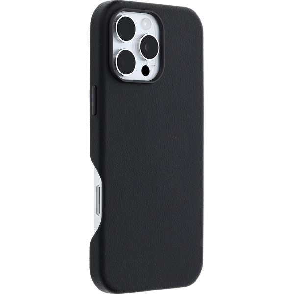Otterbox Symmetry+ Cactus Leather Case Apple Iphone 16 Pro Max Noir Ash - Afbeelding 2