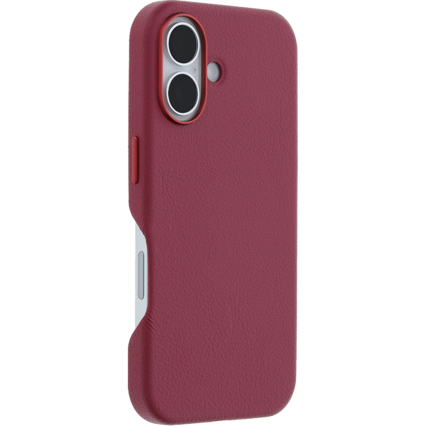 Otterbox Symmetry+ Cactus Leather Case Apple Iphone 16 Foxberry - Afbeelding 2