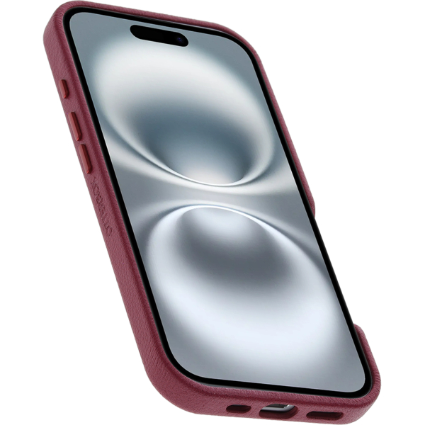 Otterbox Symmetry+ Cactus Leather Case Apple Iphone 16 Foxberry - Afbeelding 3