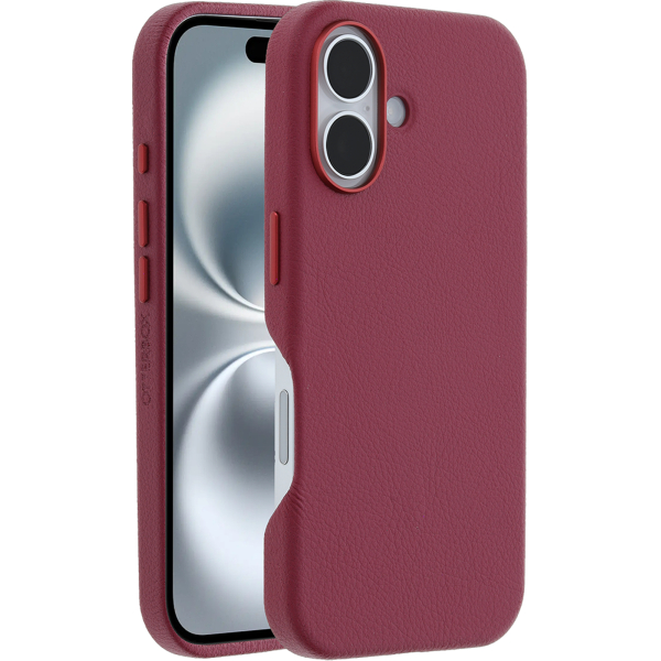 Otterbox Symmetry+ Cactus Leather Case Apple Iphone 16 Foxberry - Afbeelding 4