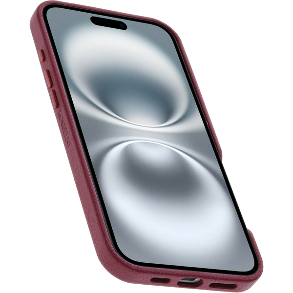 Otterbox Symmetry+ Cactus Leather Case Apple Iphone 16 Plus Foxberry - Afbeelding 3