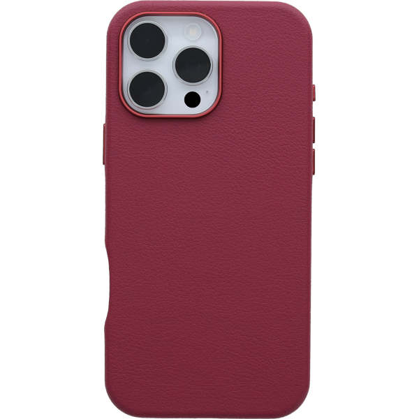 Otterbox Symmetry+ Cactus Leather Case Apple Iphone 16 Pro Max Foxberry