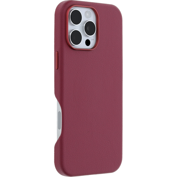 Otterbox Symmetry+ Cactus Leather Case Apple Iphone 16 Pro Max Foxberry - Afbeelding 2