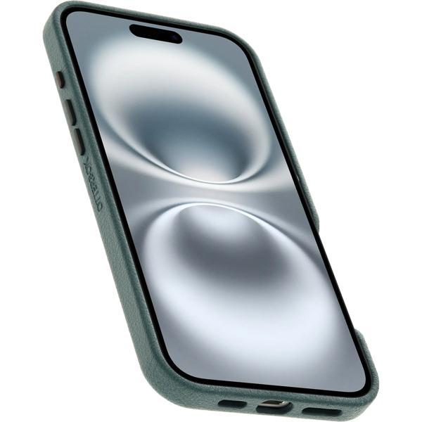 Otterbox Symmetry+ Cactus Leather Case Apple Iphone 16 Plus Sagebrush - Afbeelding 3