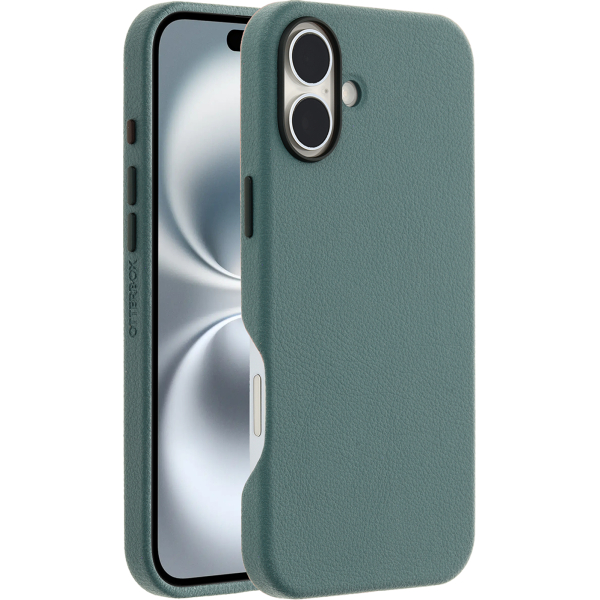 Otterbox Symmetry+ Cactus Leather Case Apple Iphone 16 Plus Sagebrush - Afbeelding 4