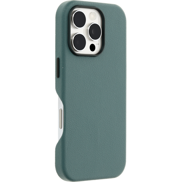 Otterbox Symmetry+ Cactus Leather Case Apple Iphone 16 Pro Sagebrush - Afbeelding 2