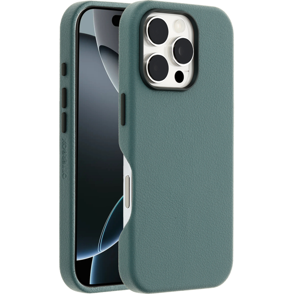 Otterbox Symmetry+ Cactus Leather Case Apple Iphone 16 Pro Sagebrush - Afbeelding 4
