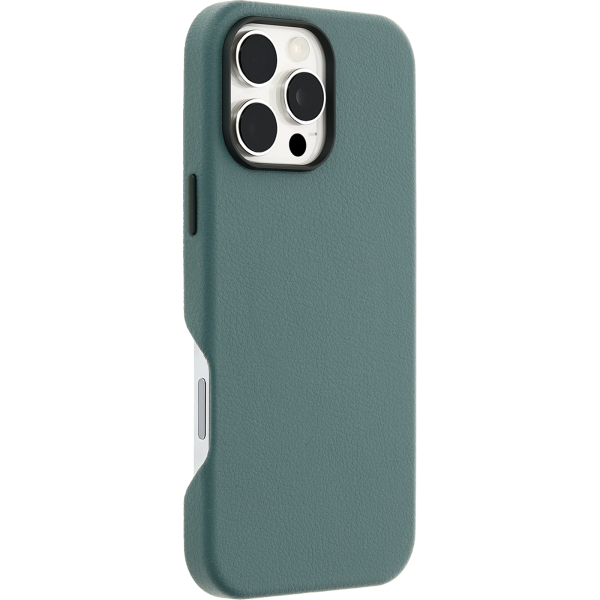 Otterbox Symmetry+ Cactus Leather Case Apple Iphone 16 Pro Max Sagebrush - Afbeelding 2
